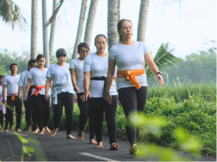 Tapa Brata di Bali Eling Spirit
