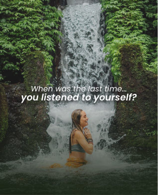 Healing Retreat: When was the last time you listened to yourself?